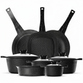 Die- Cast 12 Pieces Set Granite