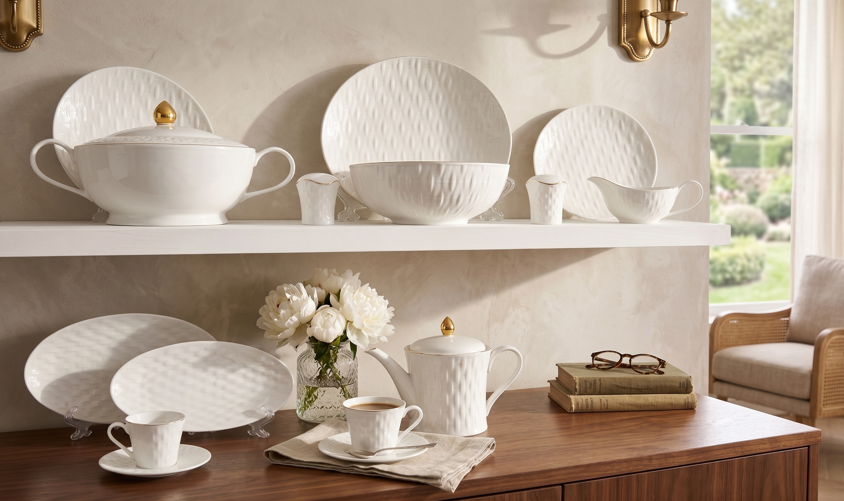 Prime 62-Piece Dinner Set