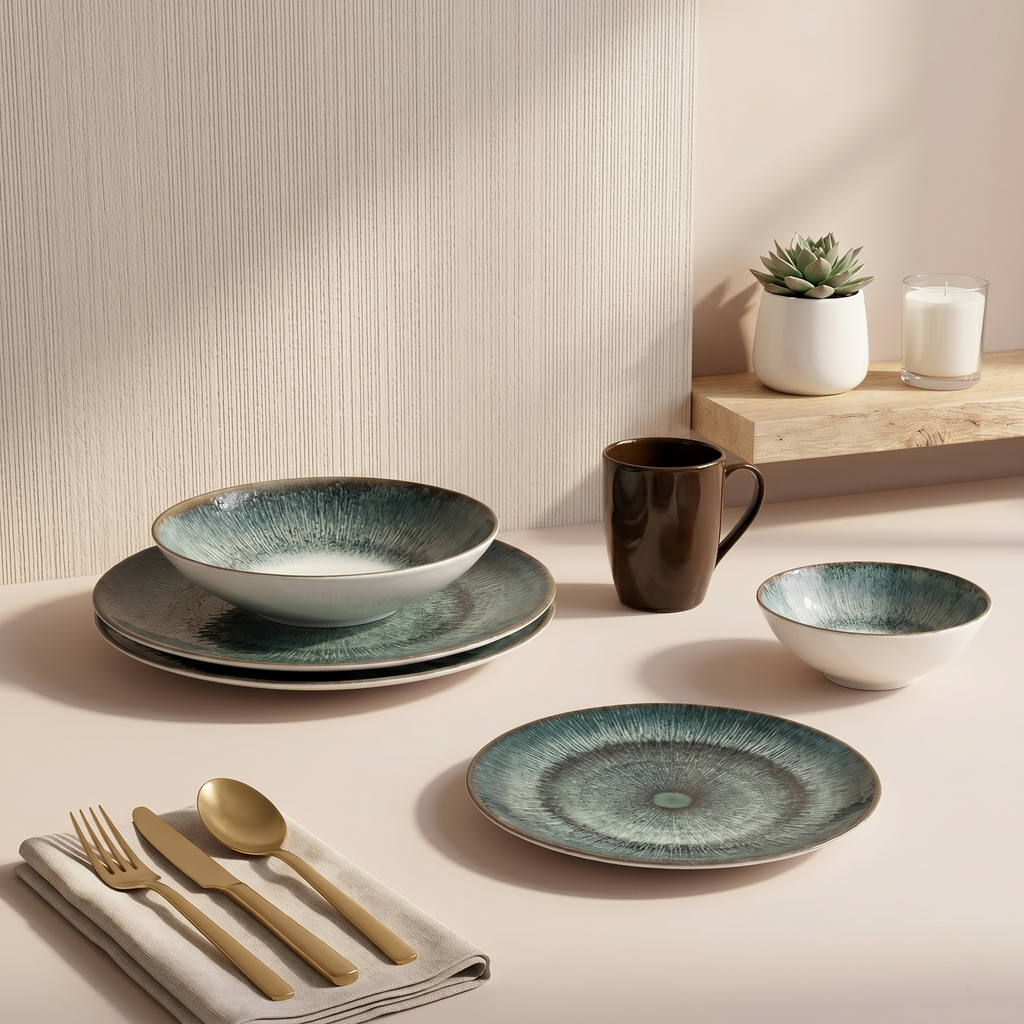 Forest Eclipse Dinner Set
