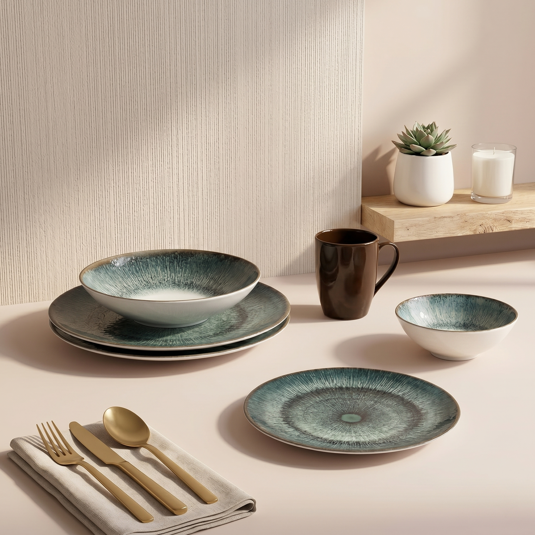Forest Eclipse Dinner Set