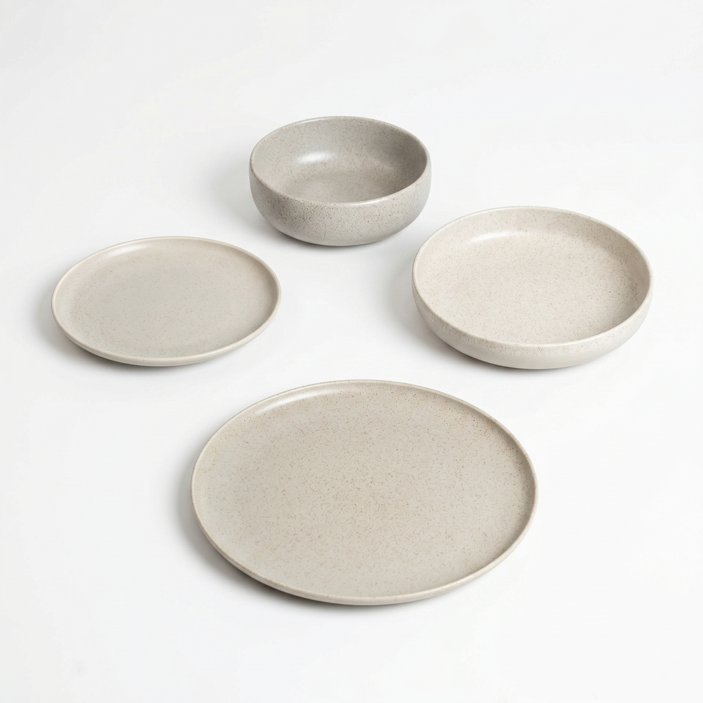 The Ash Essence Dinner Set