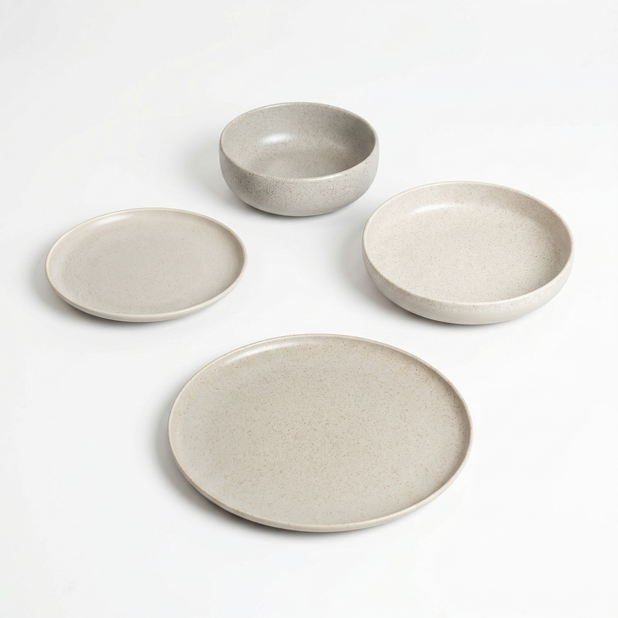 The Ash Essence Dinner Set
