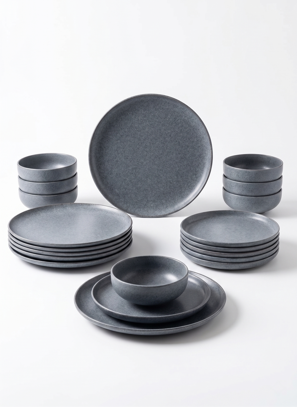 The Grey Dinner set