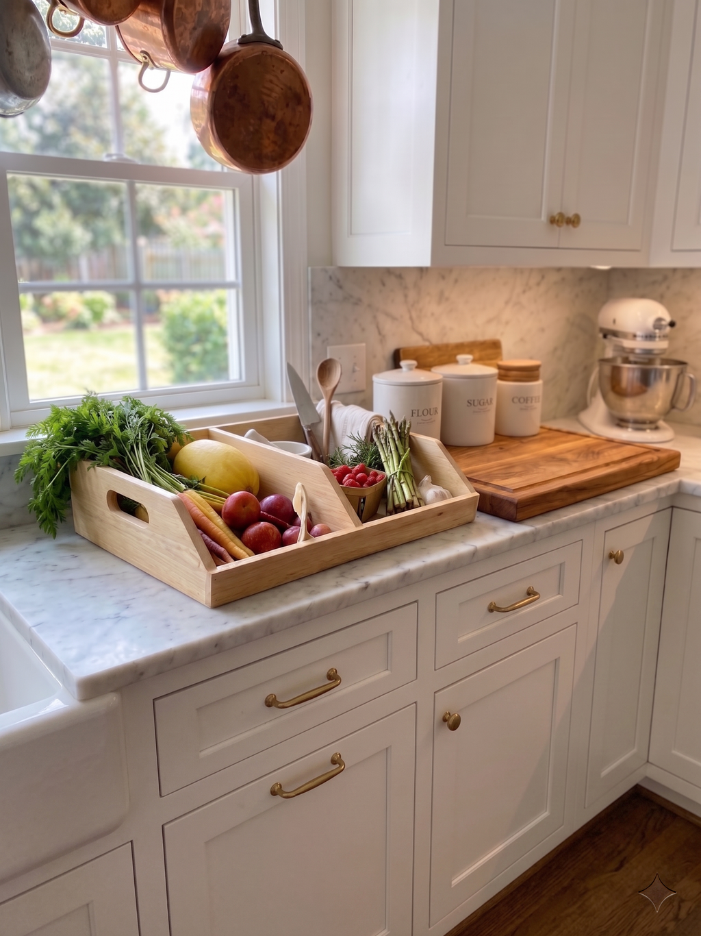 Aspect Wood Rack