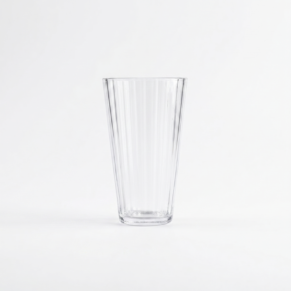 Ribbed Acrylic Cup