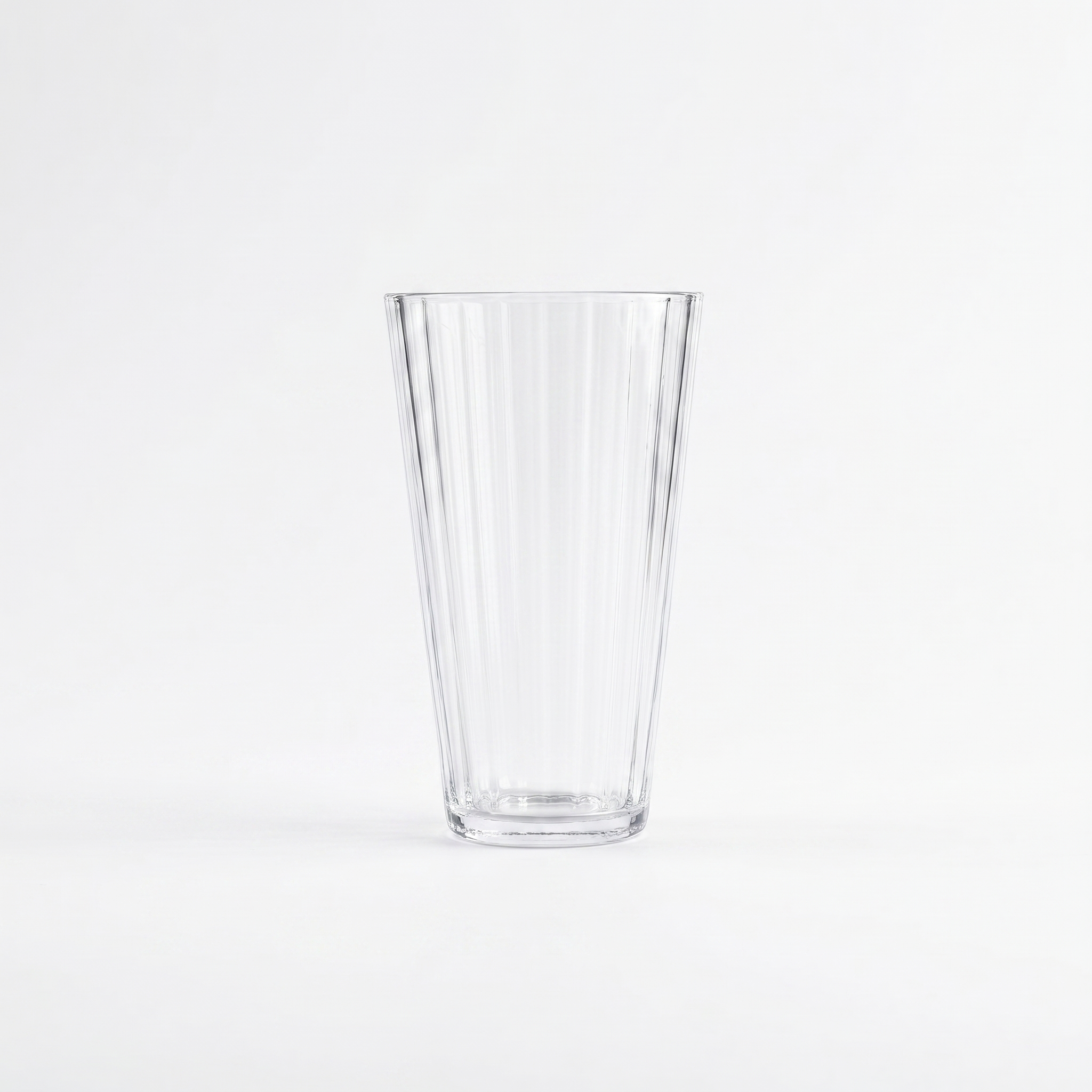 Ribbed Acrylic Cup