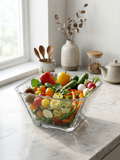Hexagon Serving Bowl