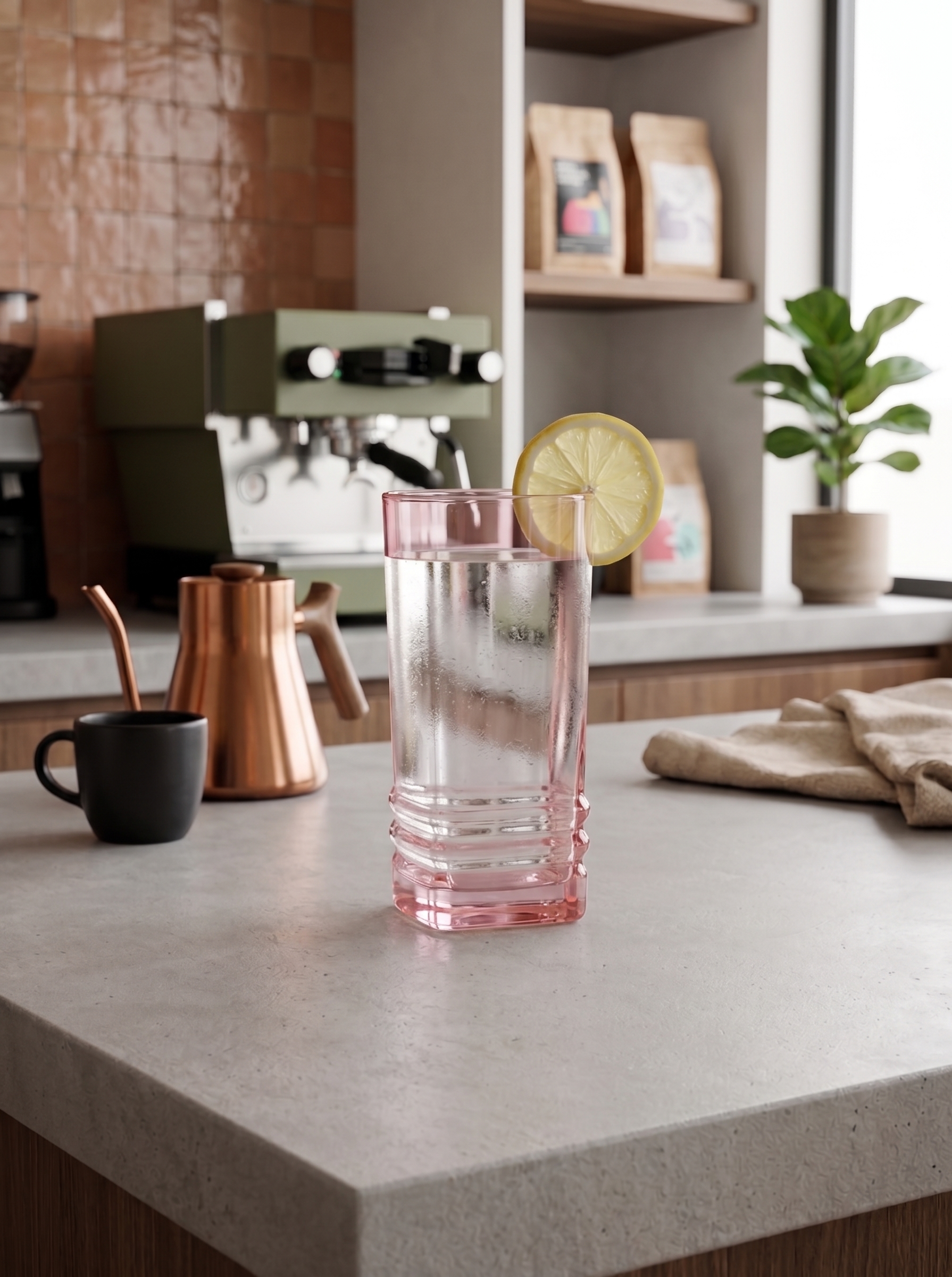 Kindle Glass Cup
