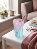 Frosted Glass Cup