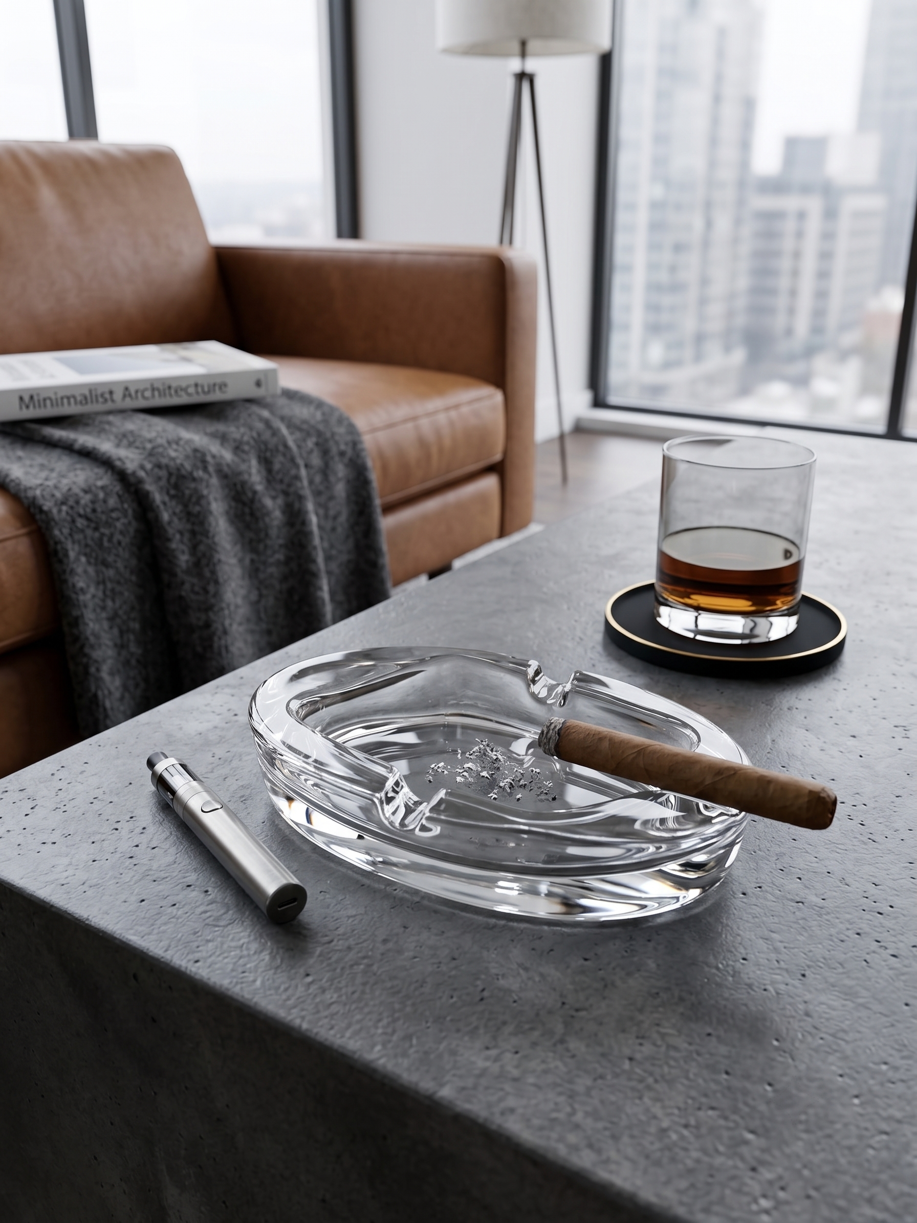 Disc Ashtray Sleeve