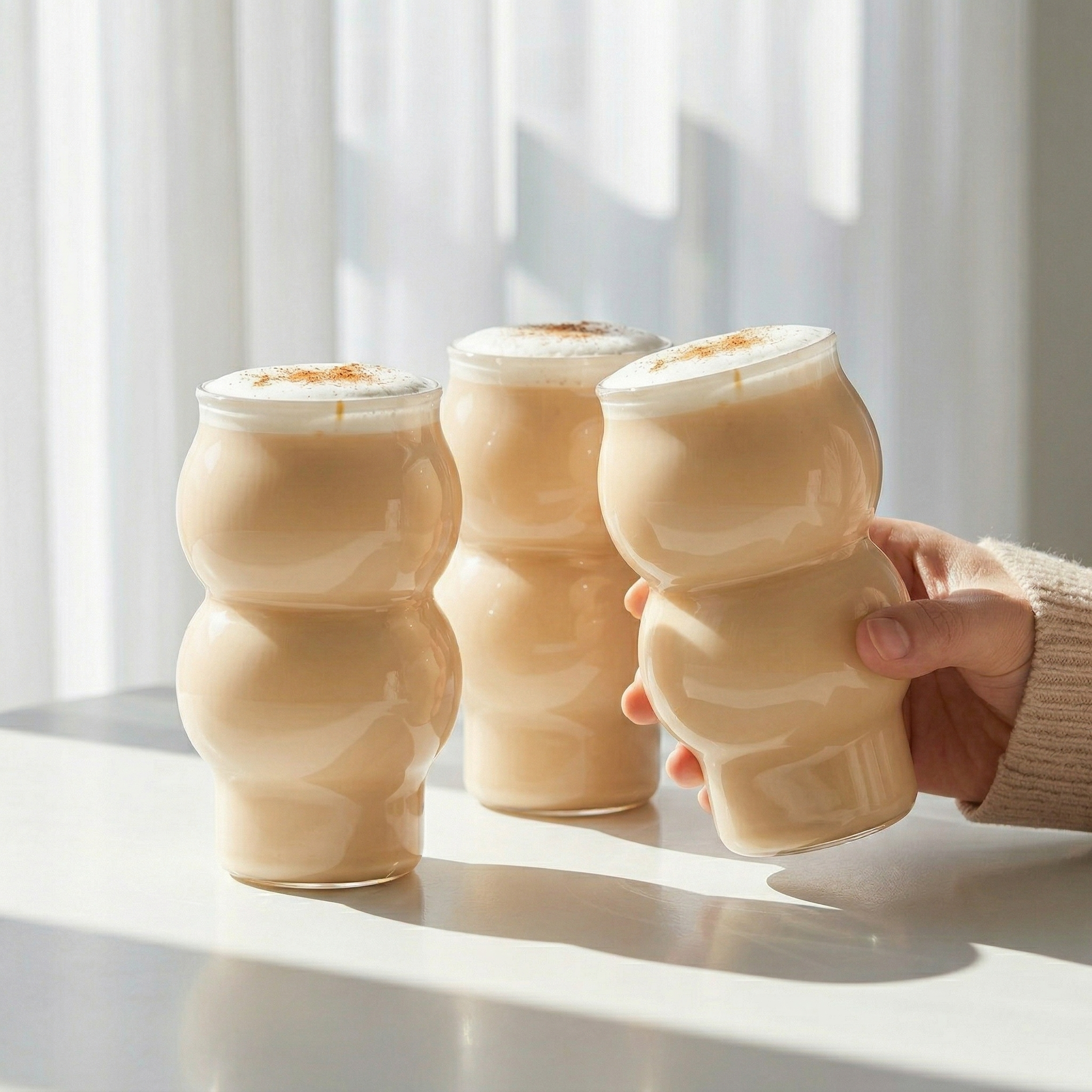 Slim Glass Cup
