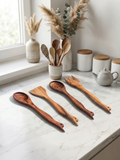 Wooden Kitchen Utensils 4 Set