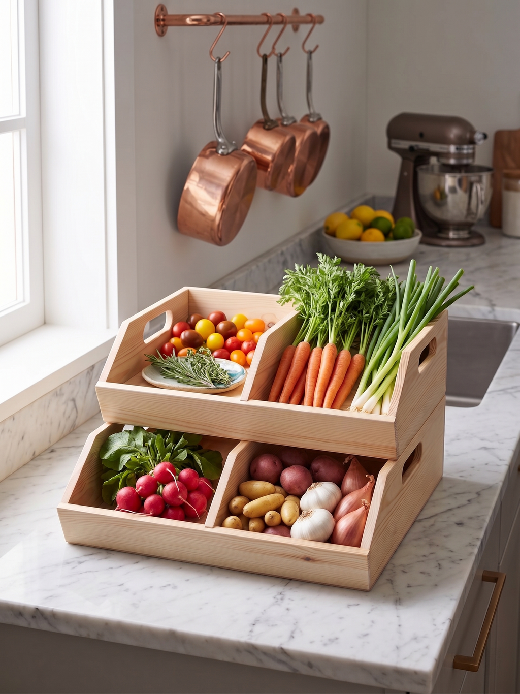 Aspect Wood Rack
