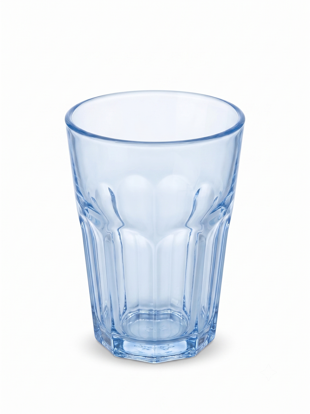 Blossom Facet Glass Cup