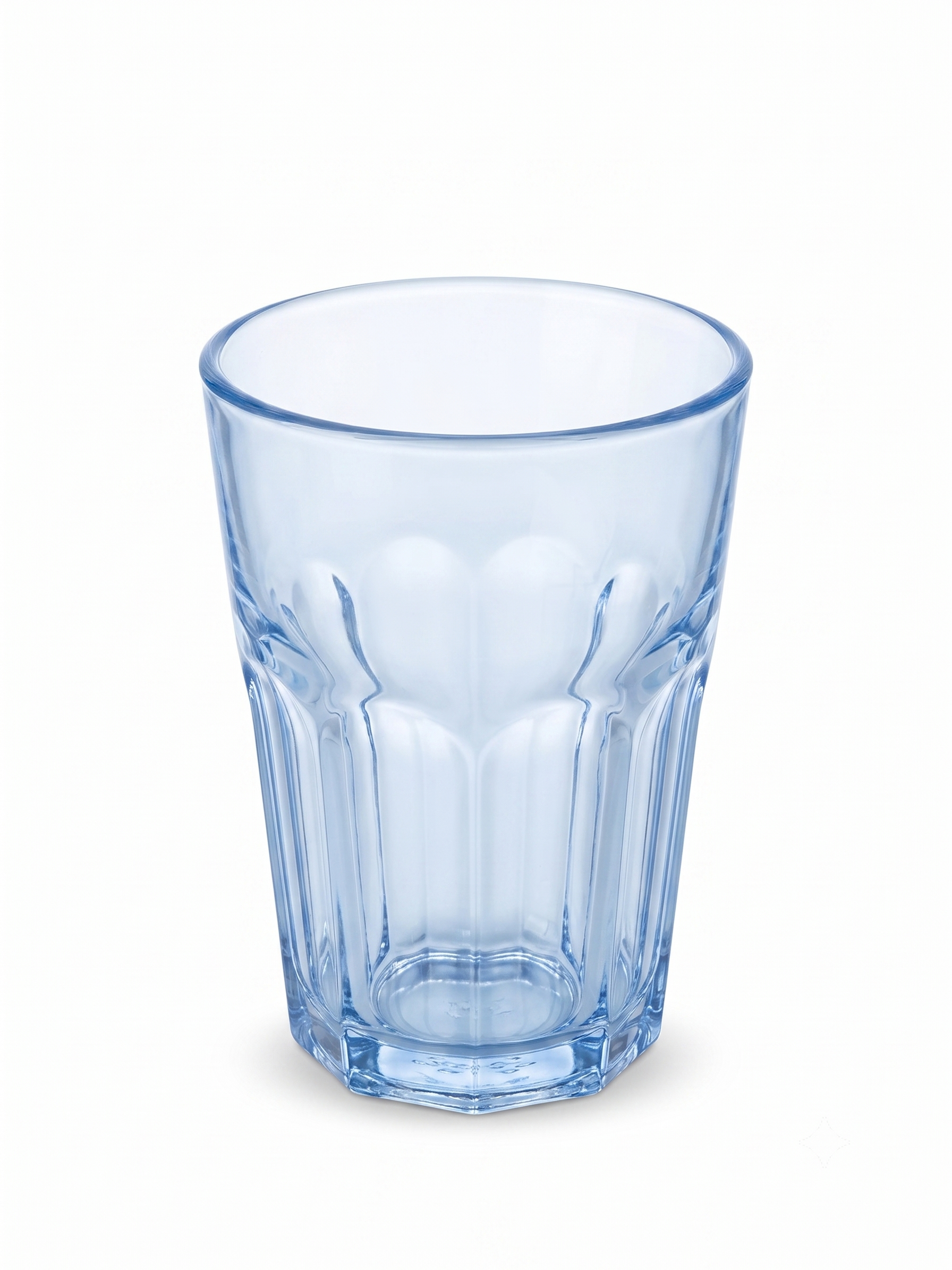Blossom Facet Glass Cup