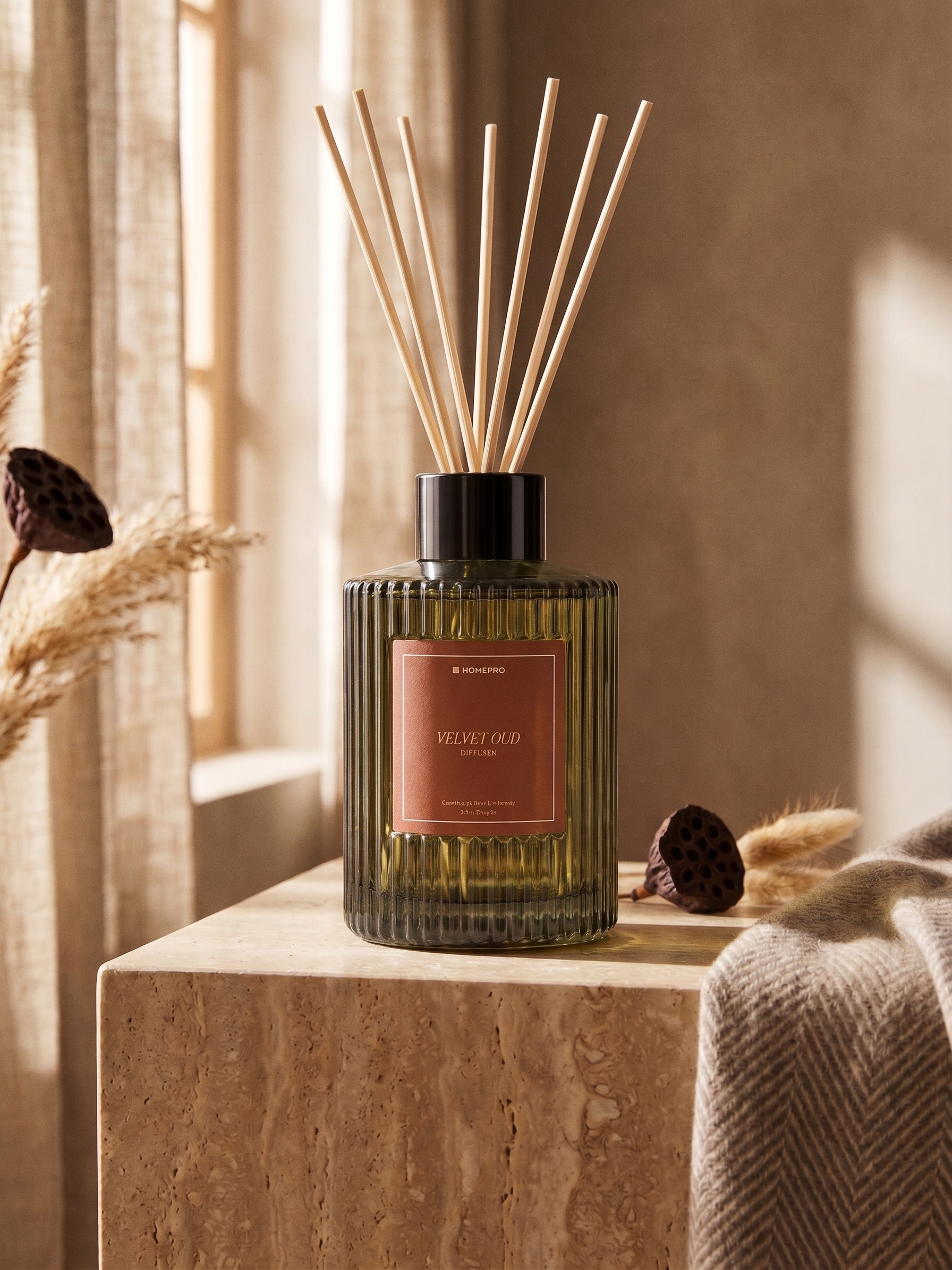 (150 ML) VELVET OUD DIFFUSER