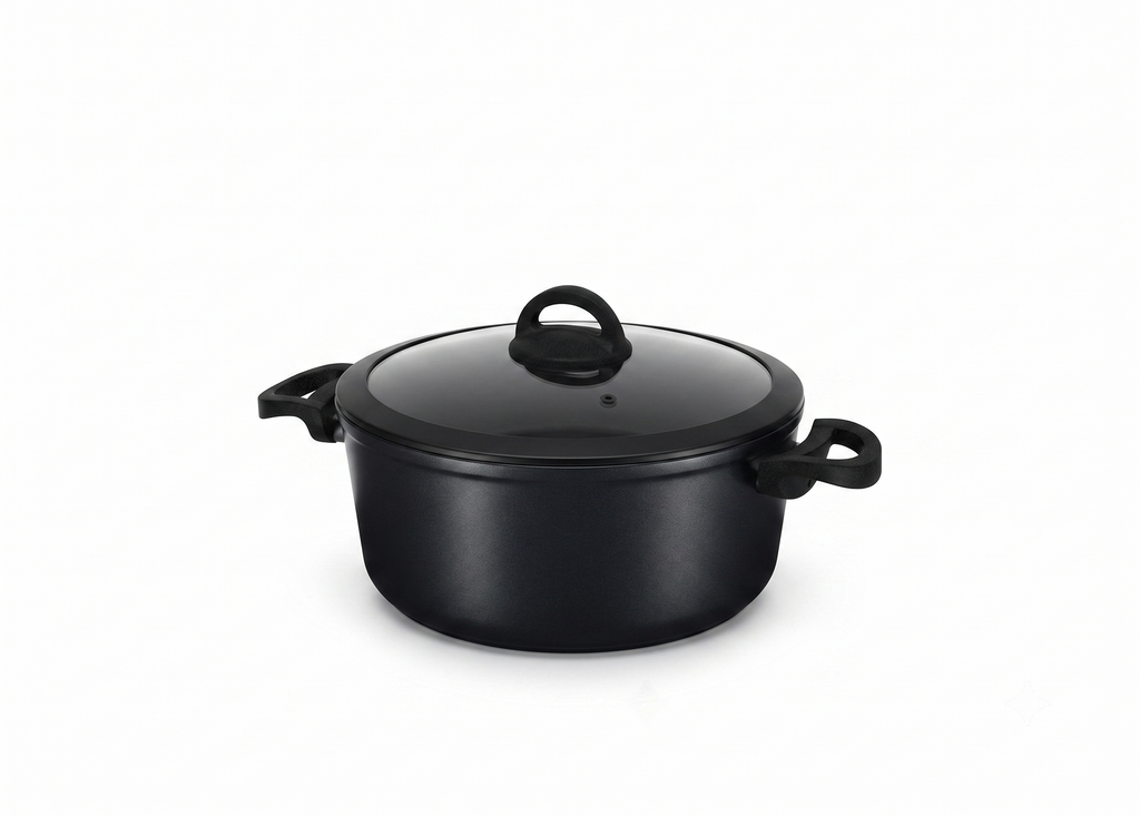 Black Granite Casserole