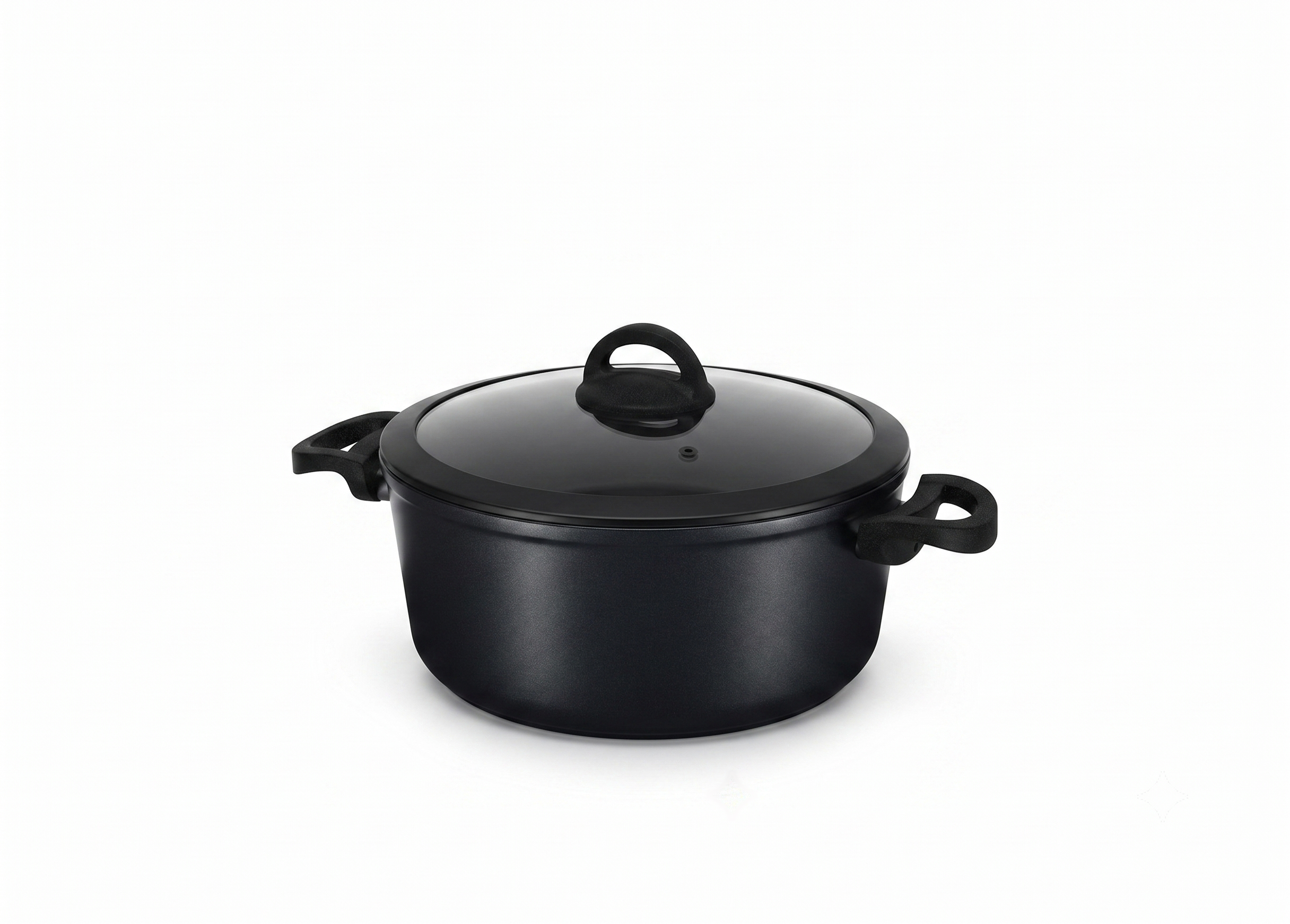 Black Granite Casserole