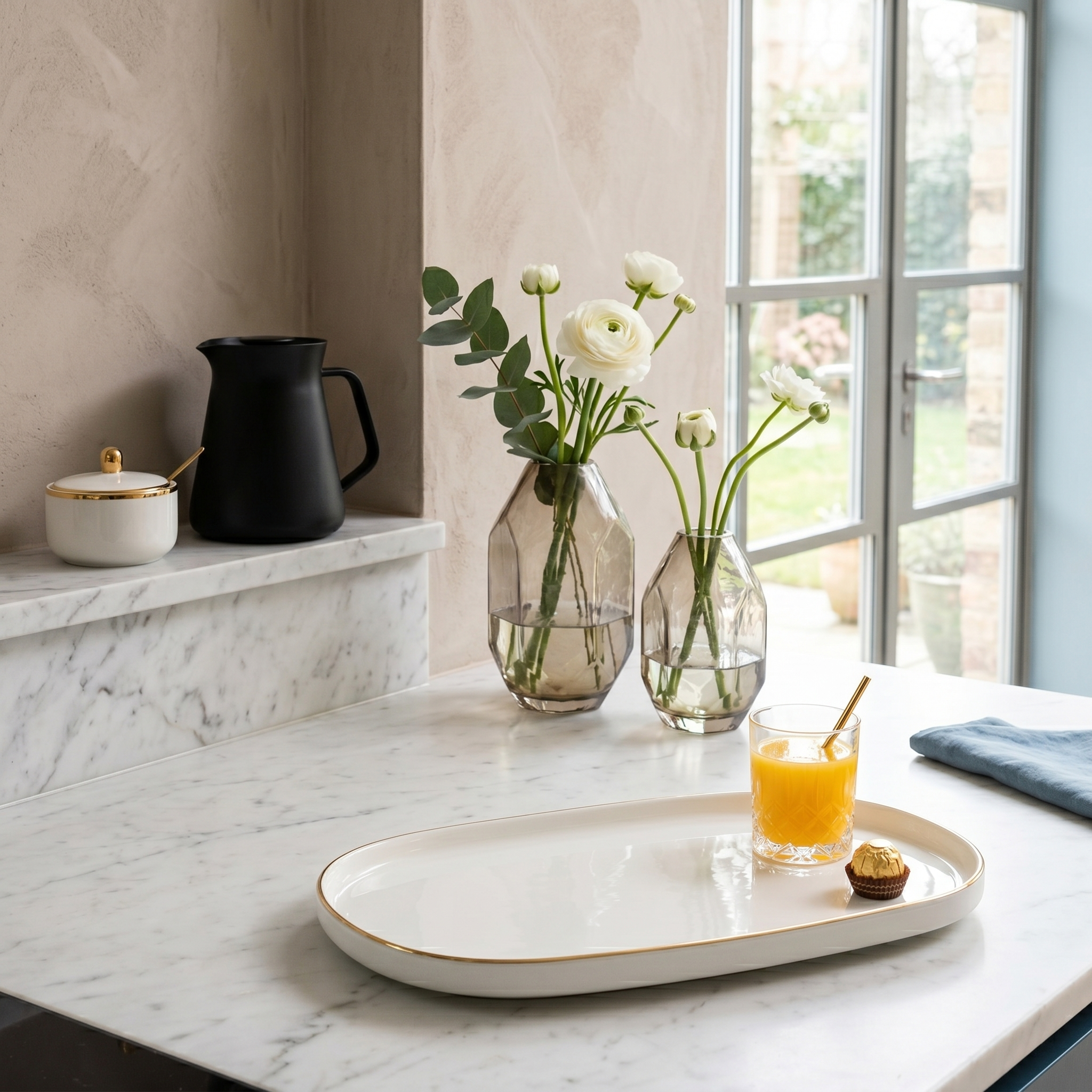 The Luxe Serving Platter