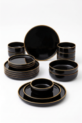 The Golden Royale Dinner Set