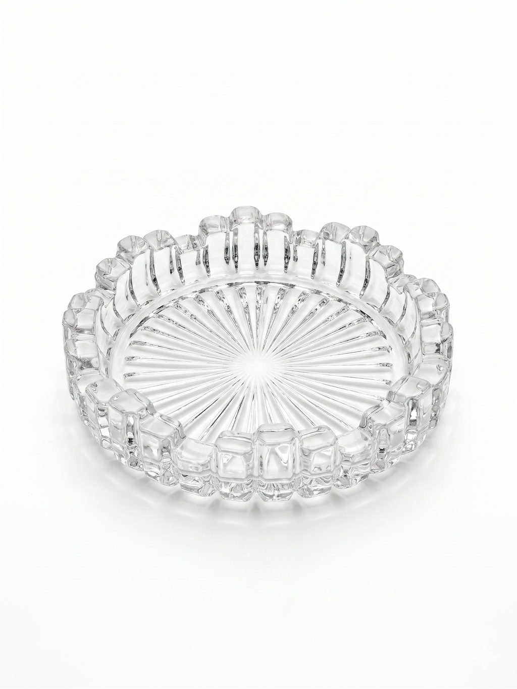 Milan Ashtray Glass