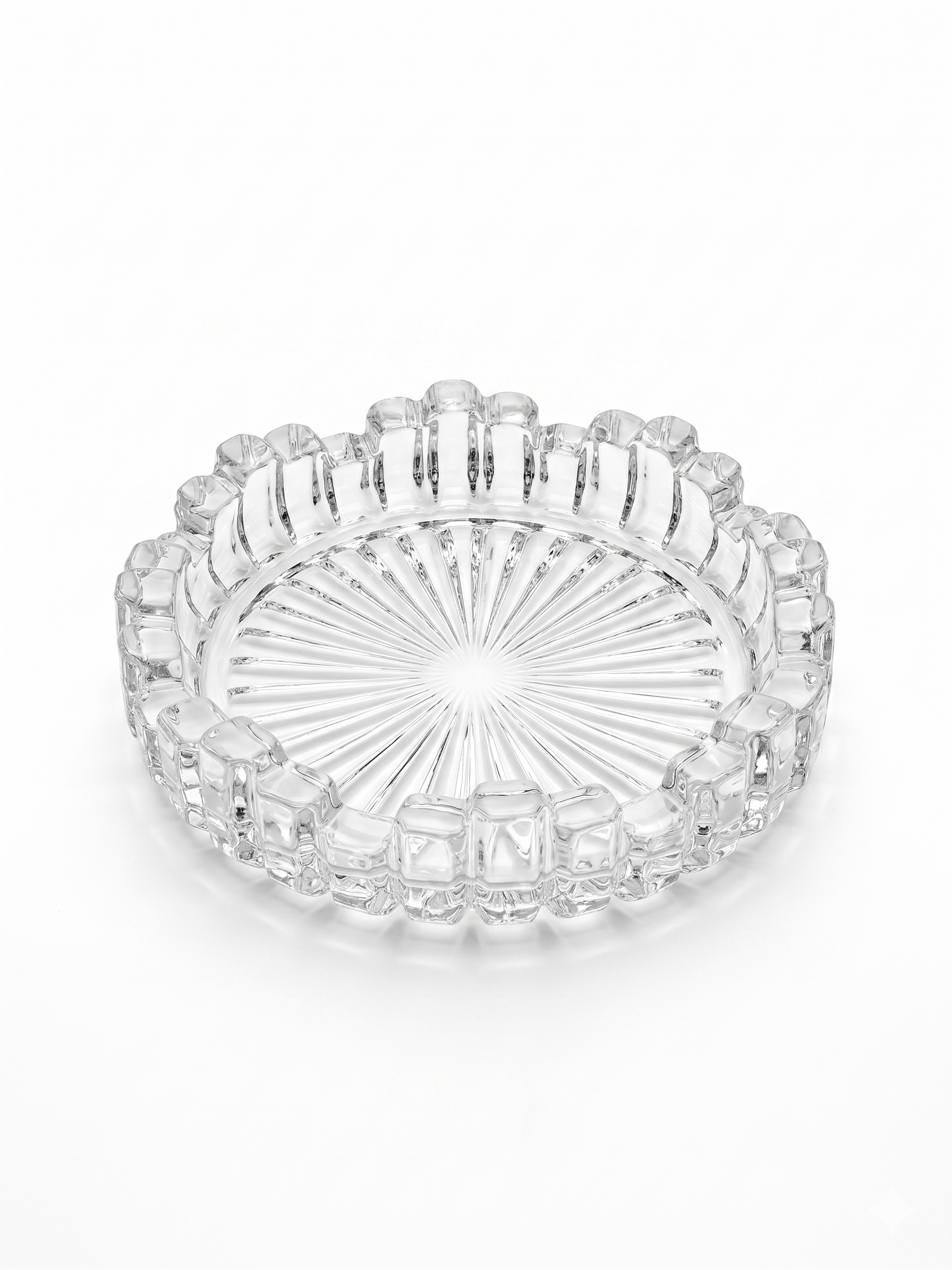 Milan Ashtray Glass