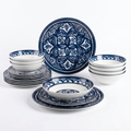 Royal Blue Dinner Set