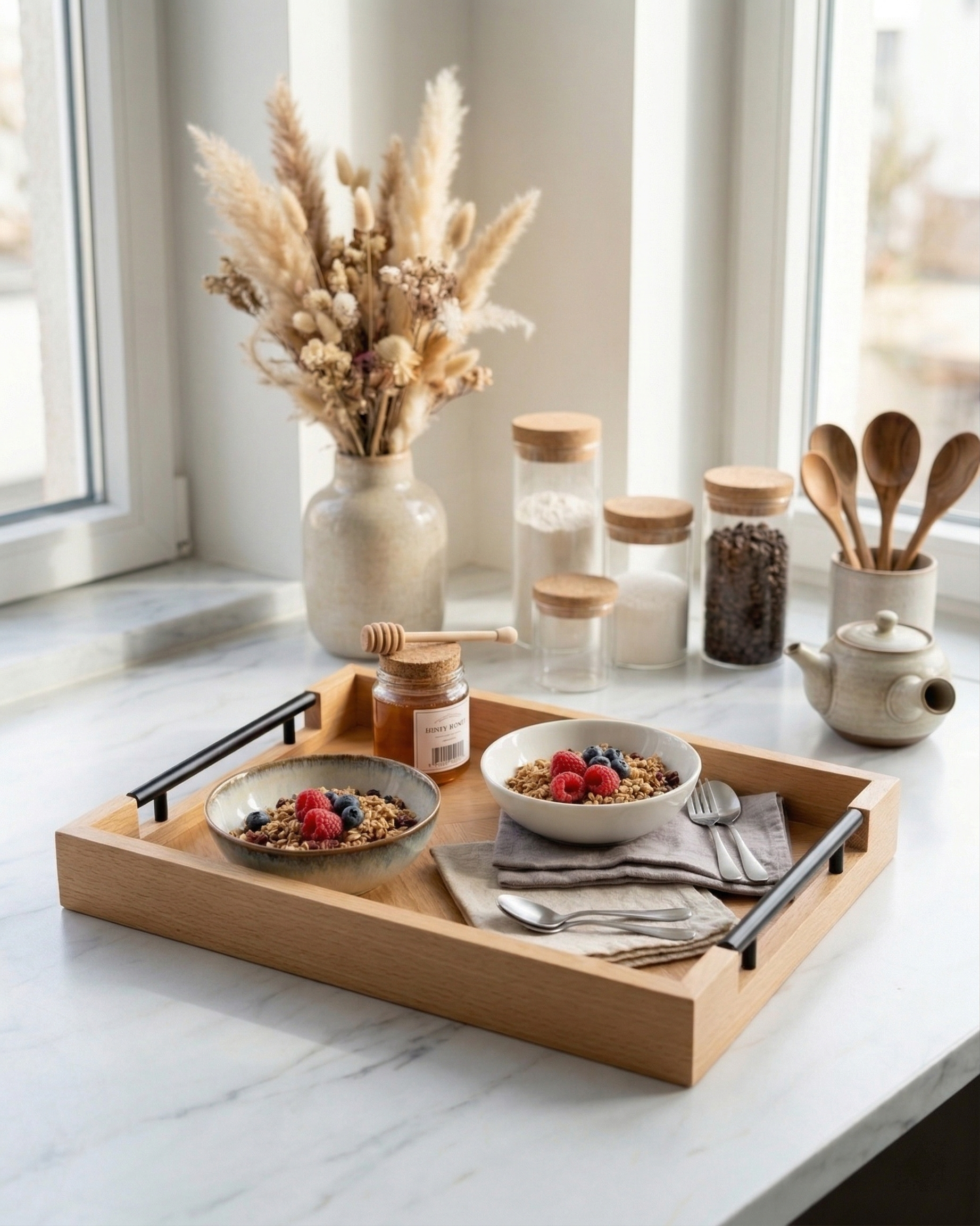 Iron Grip Handmade Serving Tray
