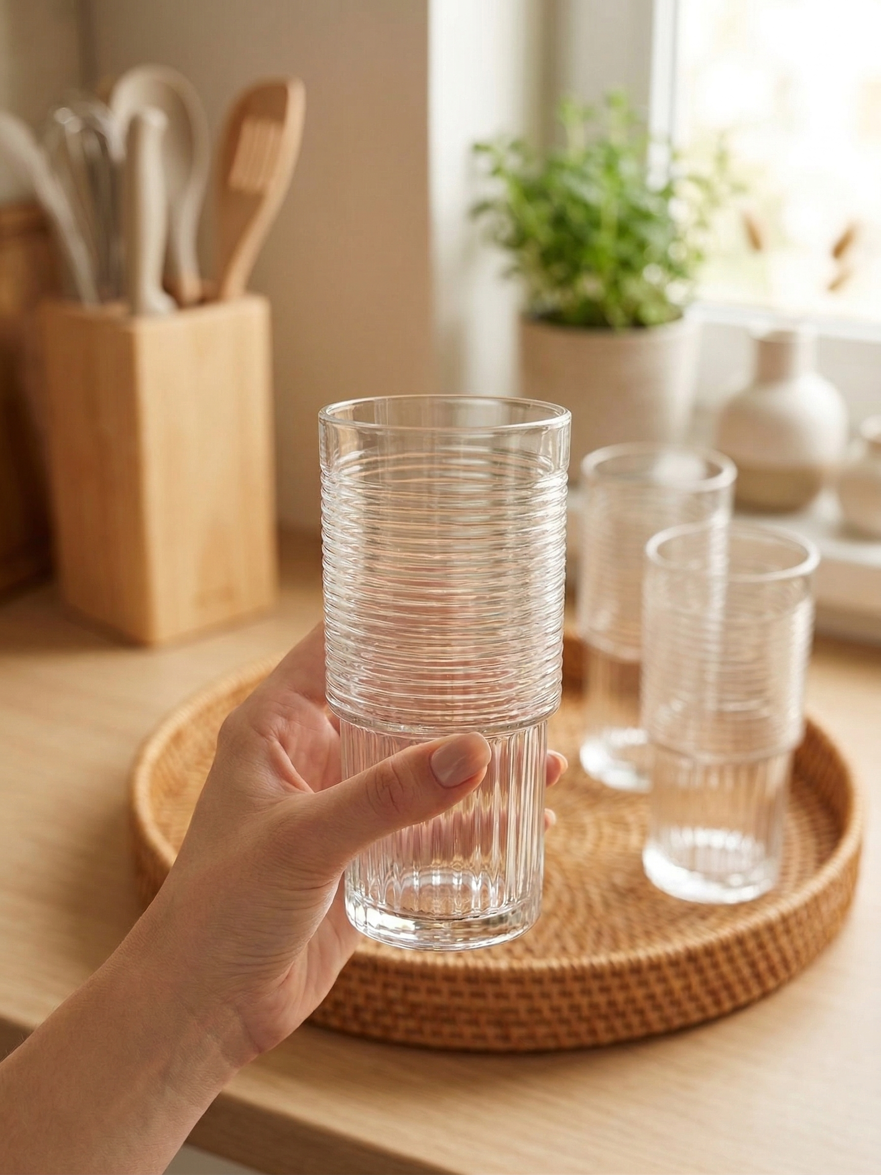Linear Texture Cup