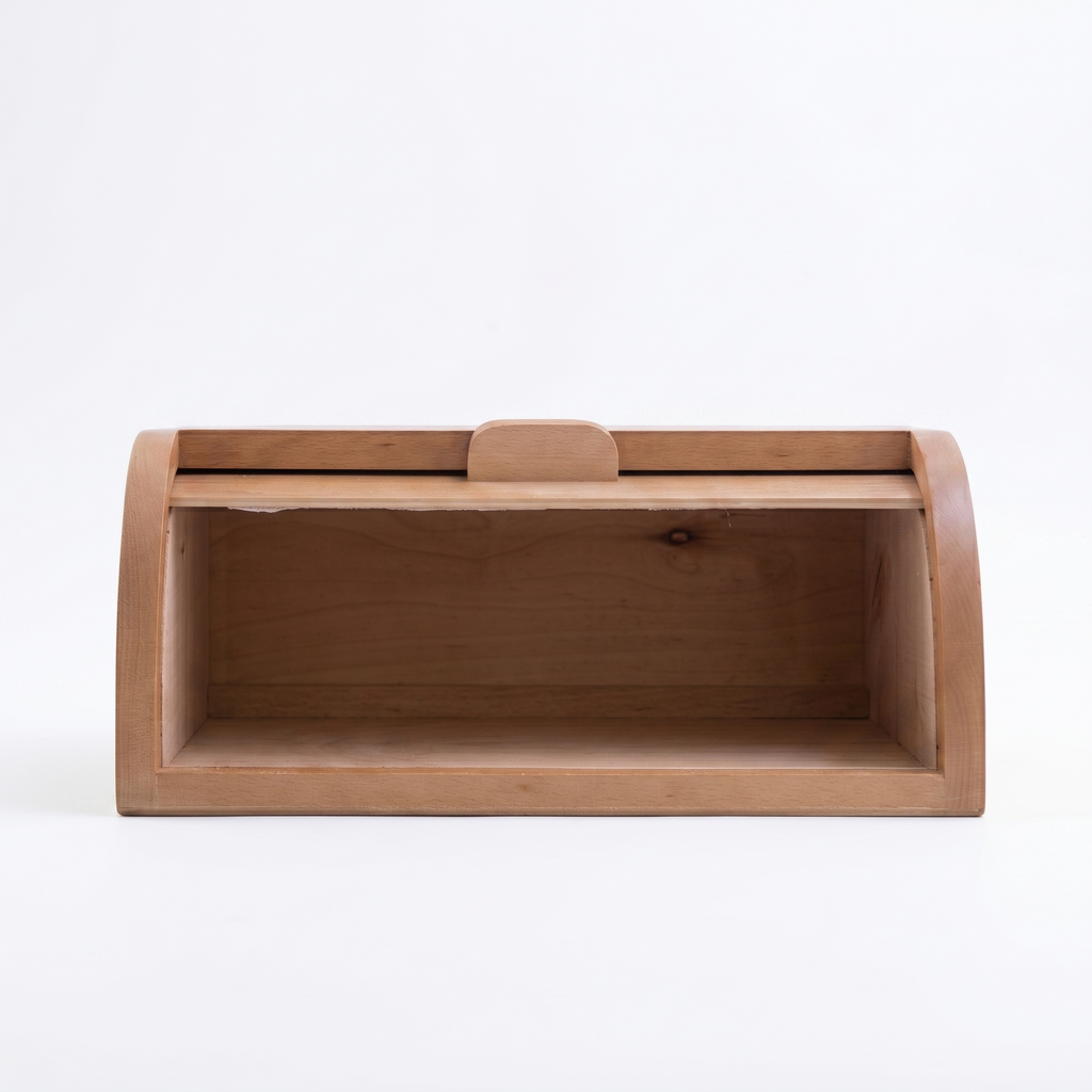 Rustic Roll Bread Box