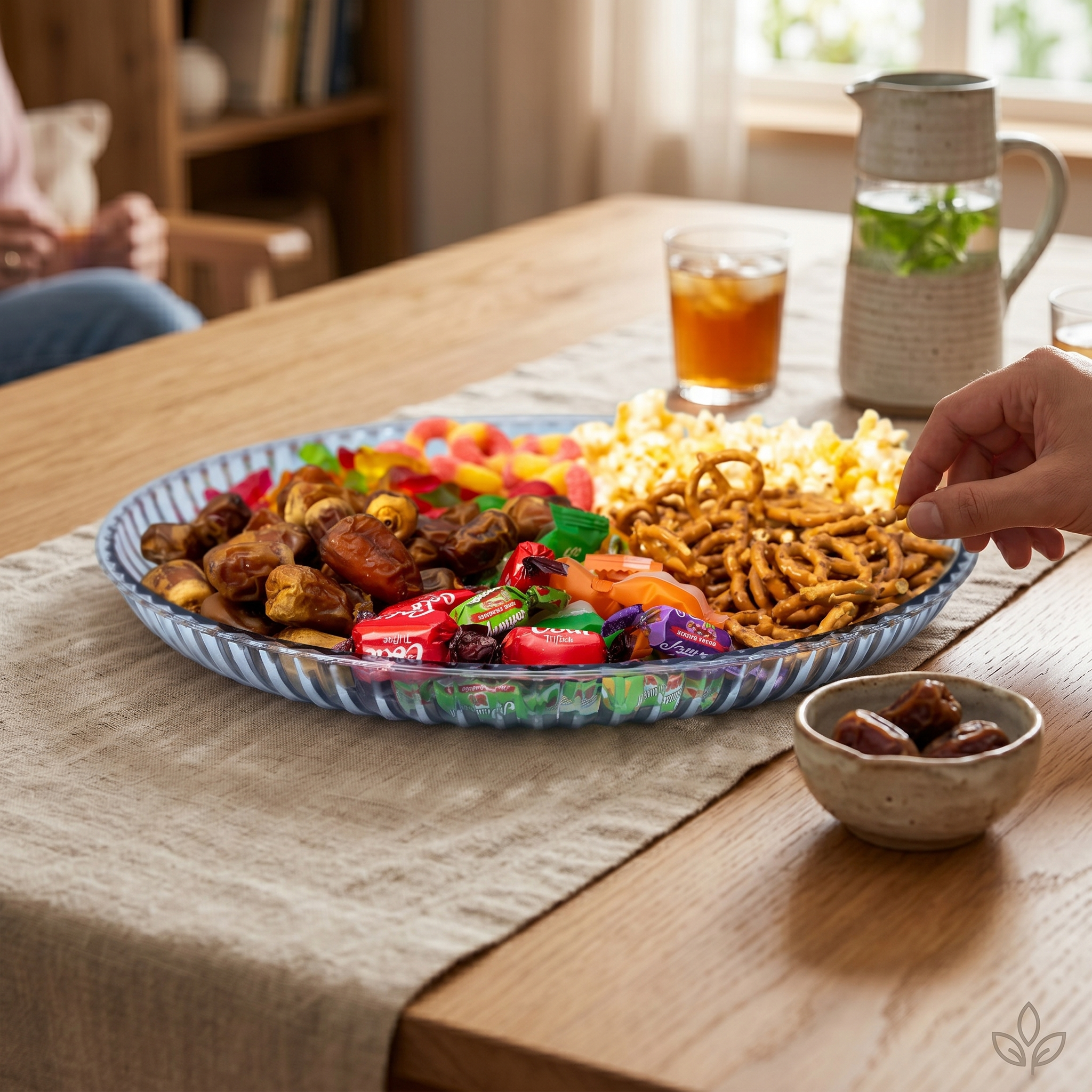 Diamond Edge Serving Tray