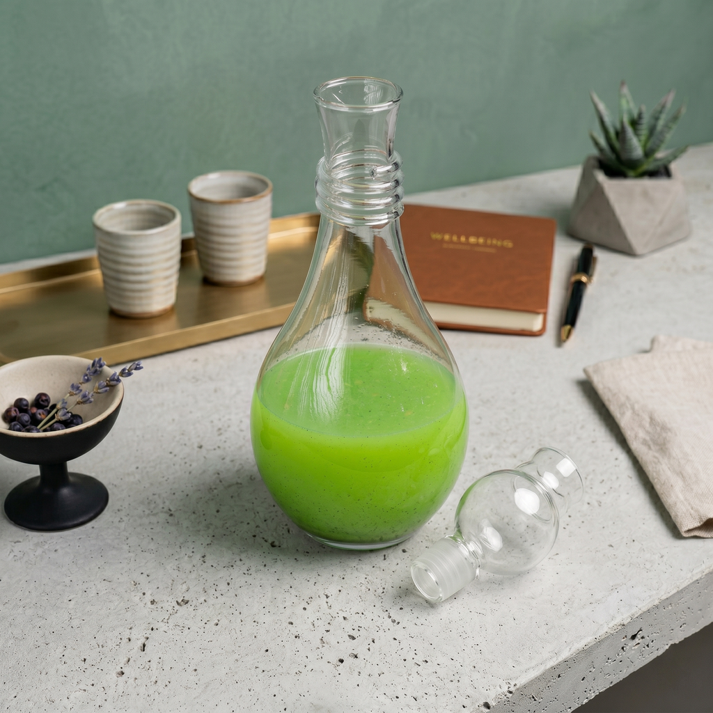 PureElegance Glass Vessel