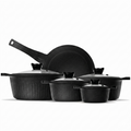 Die- Cast 9 Pieces Set Granite