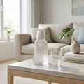 AquaBloom Glass Carafe Set