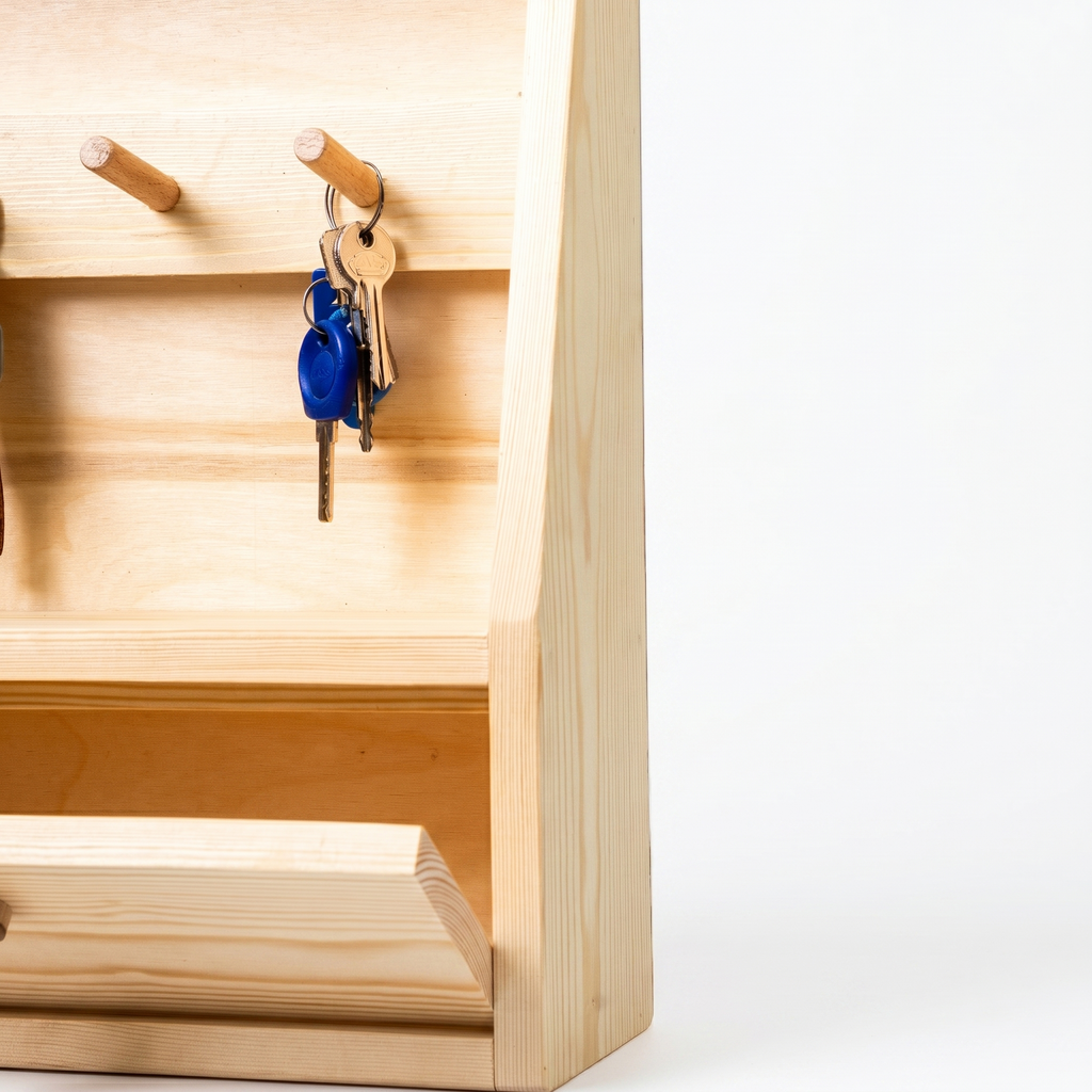 Scandi Frame Handmade Key Holder
