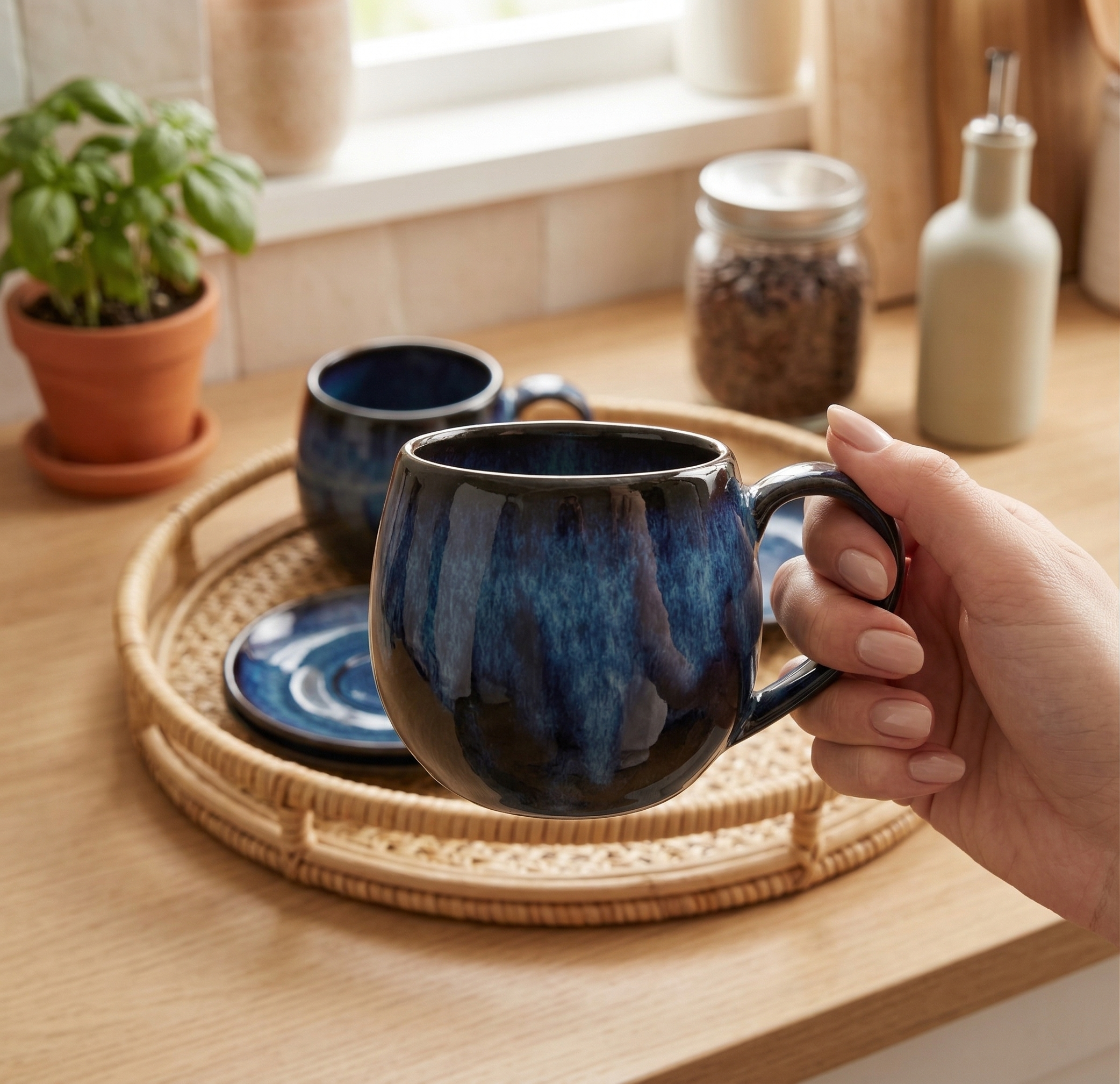 Blue Storm Mug