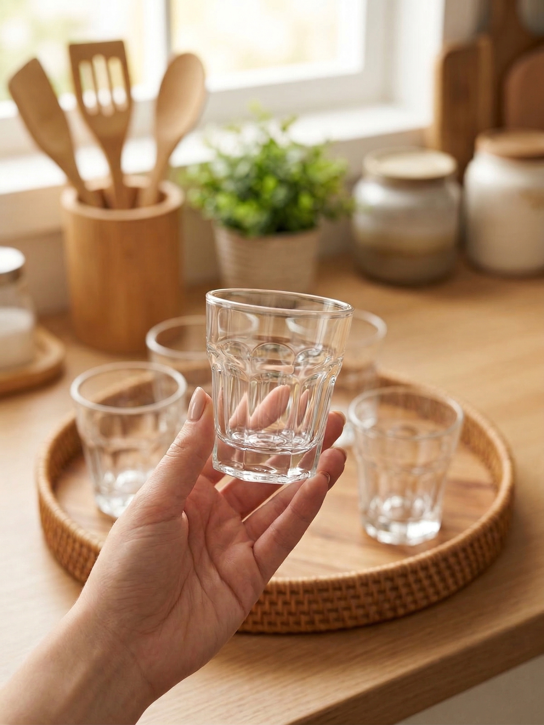 Mini Glass Cup