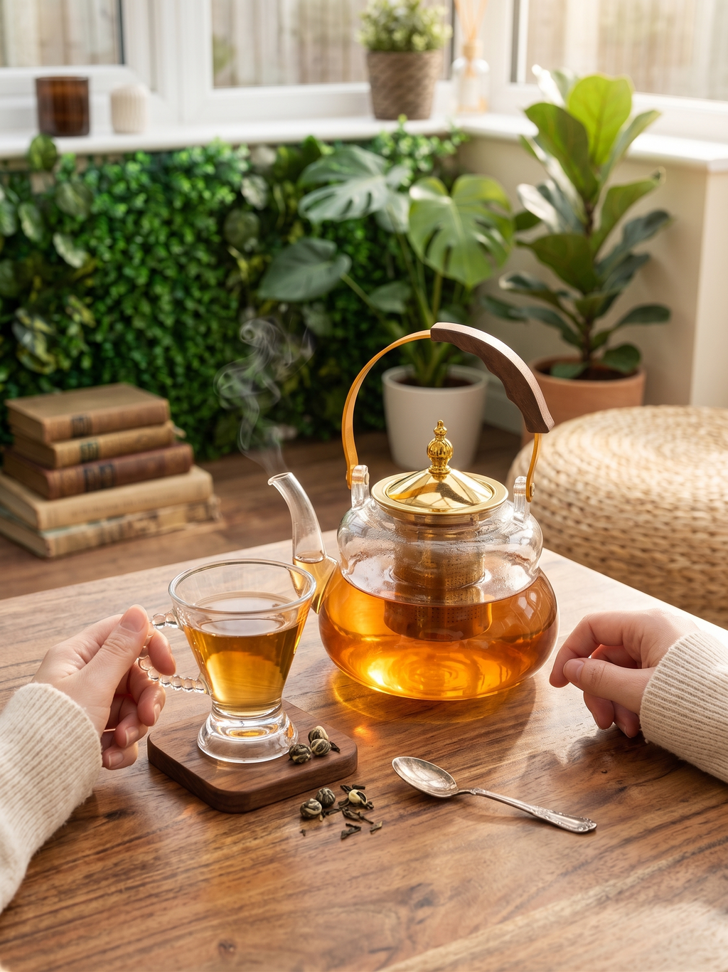 8-Pieces Orlina Tea Set