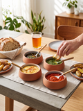 4-Pieces Olivia Sauce Containers