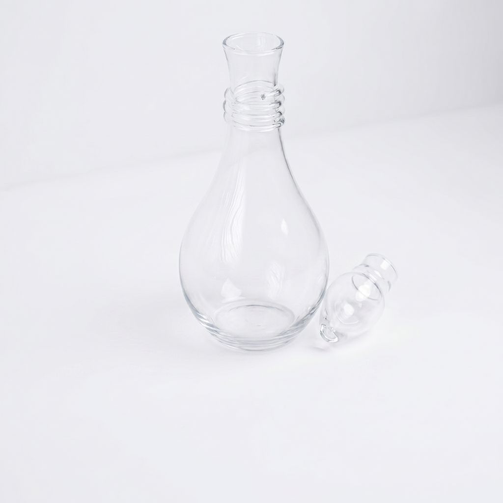 PureElegance Glass Vessel