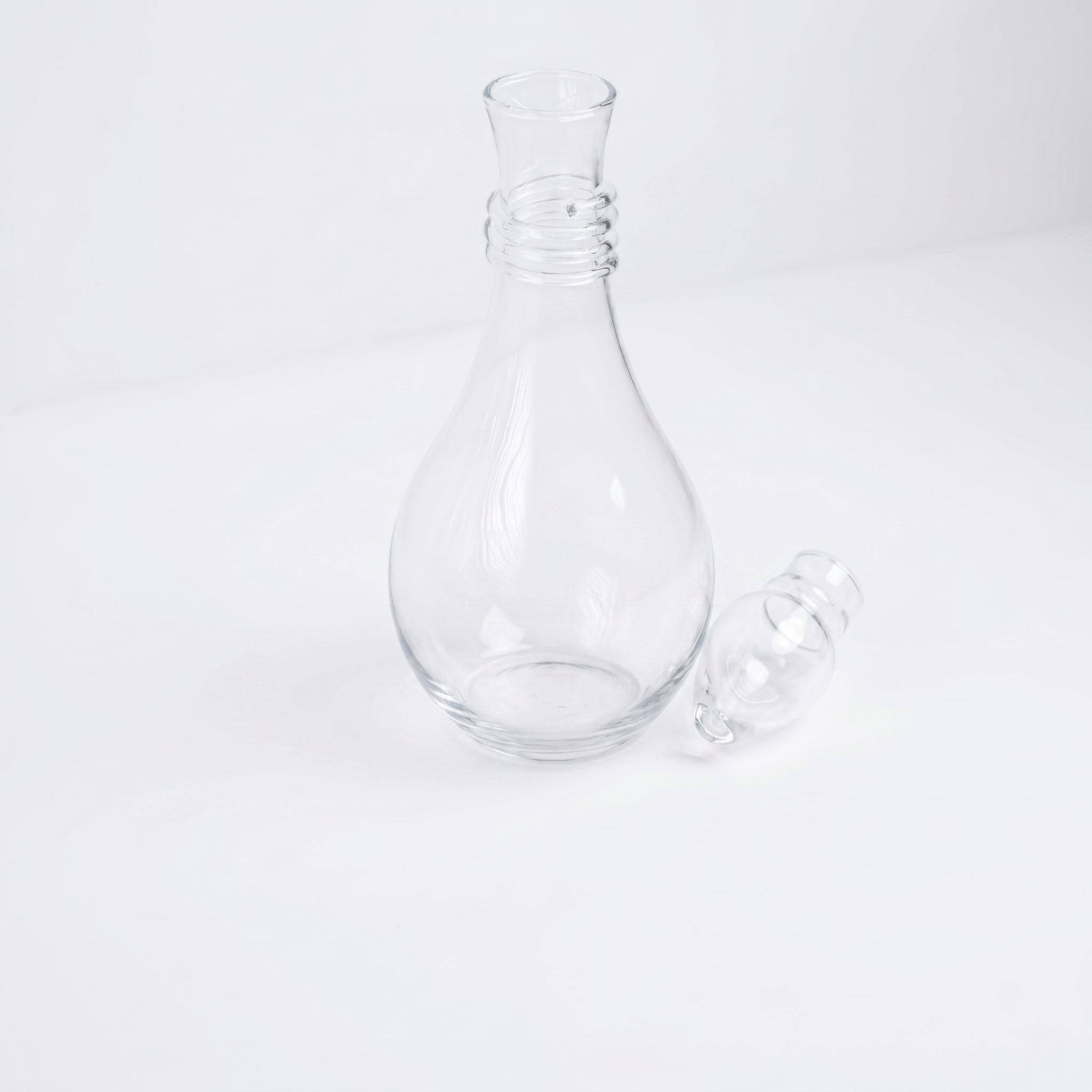 PureElegance Glass Vessel