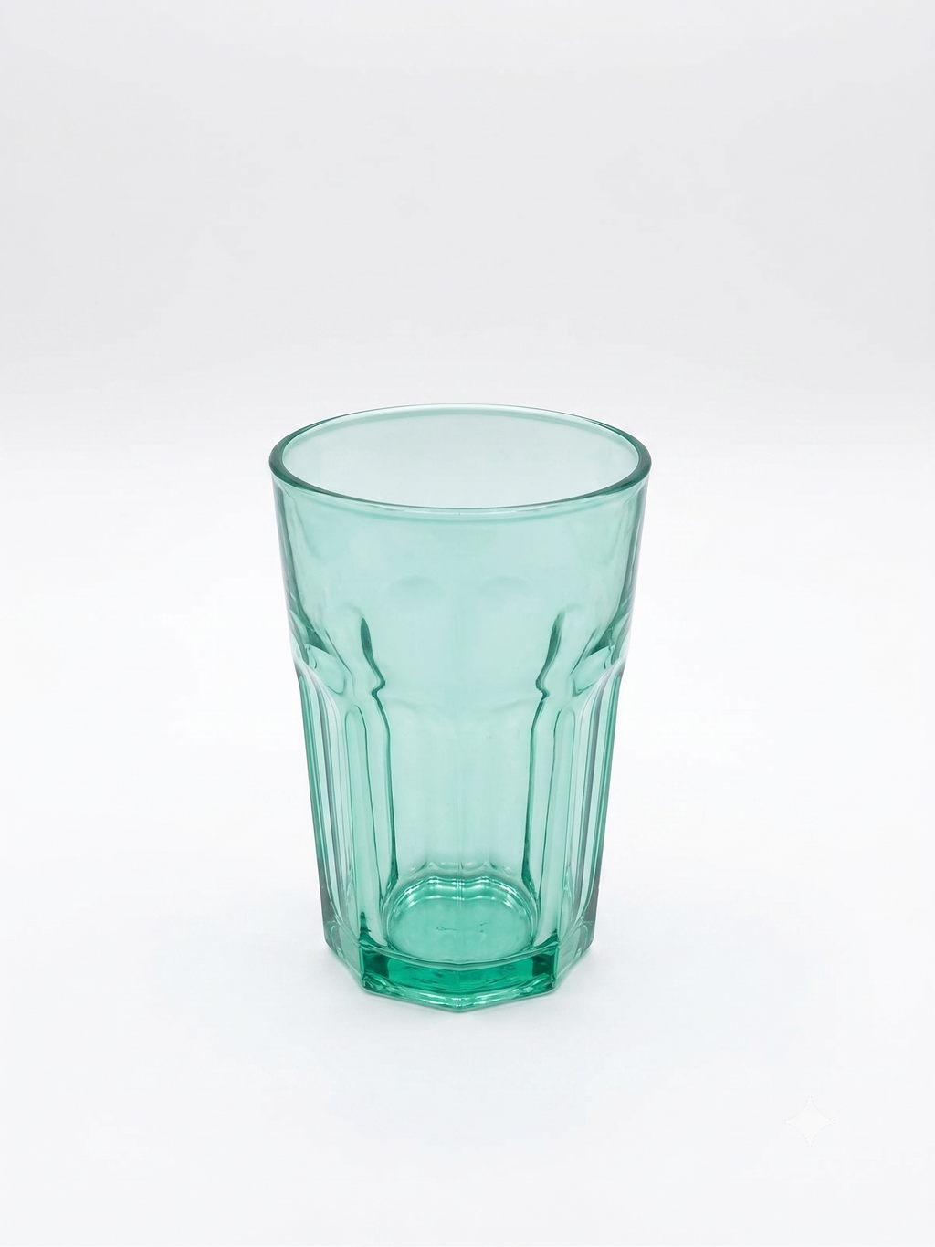 Blossom Facet Glass Cup