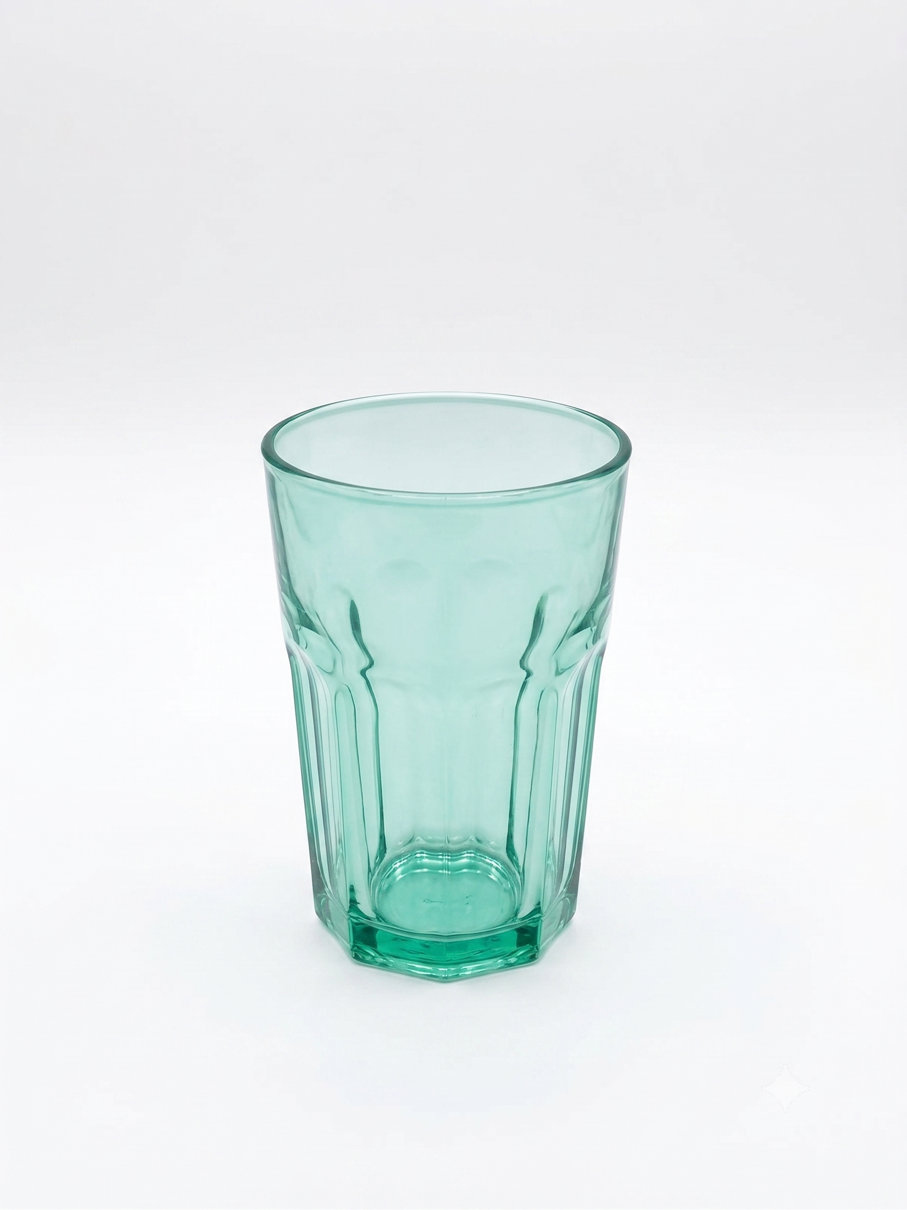 Blossom Facet Glass Cup
