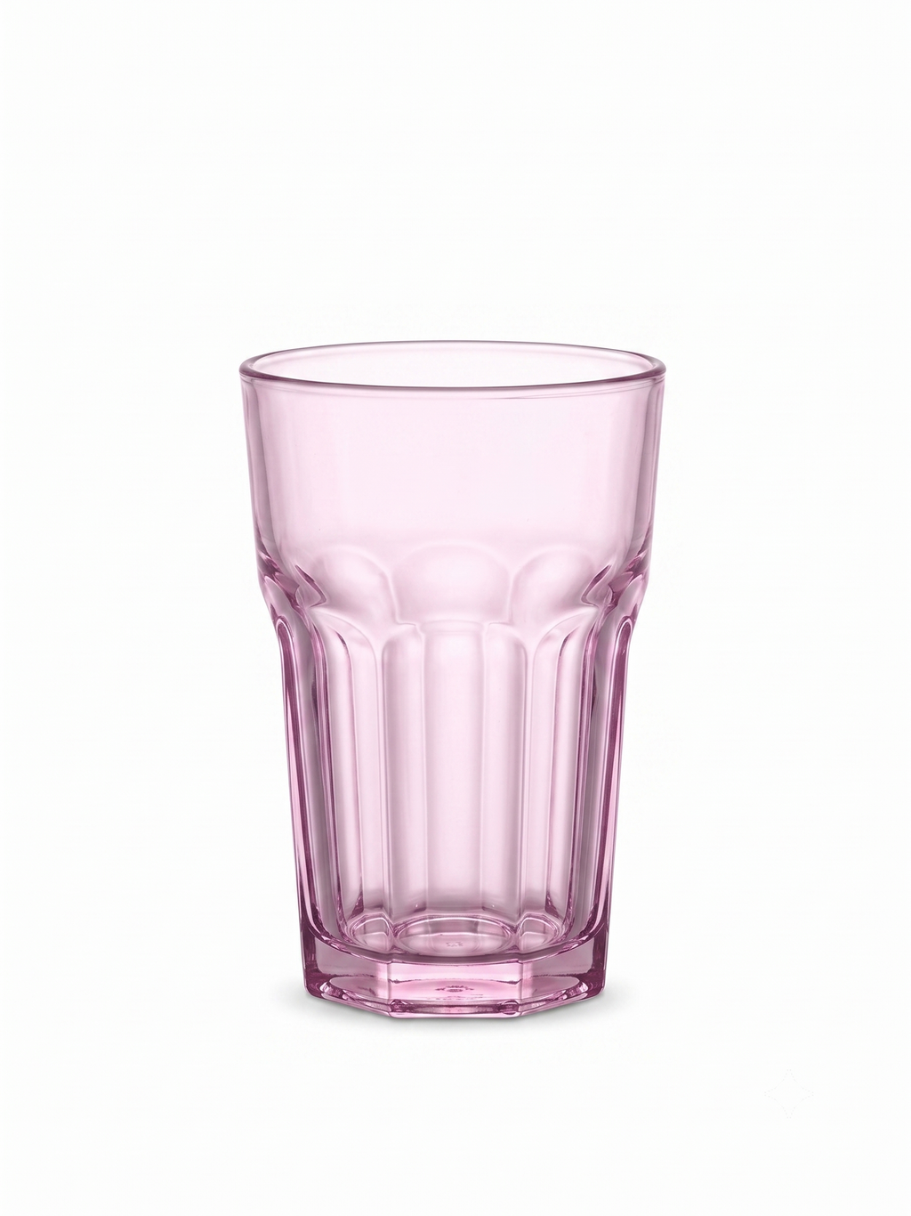 Blossom Facet Glass Cup