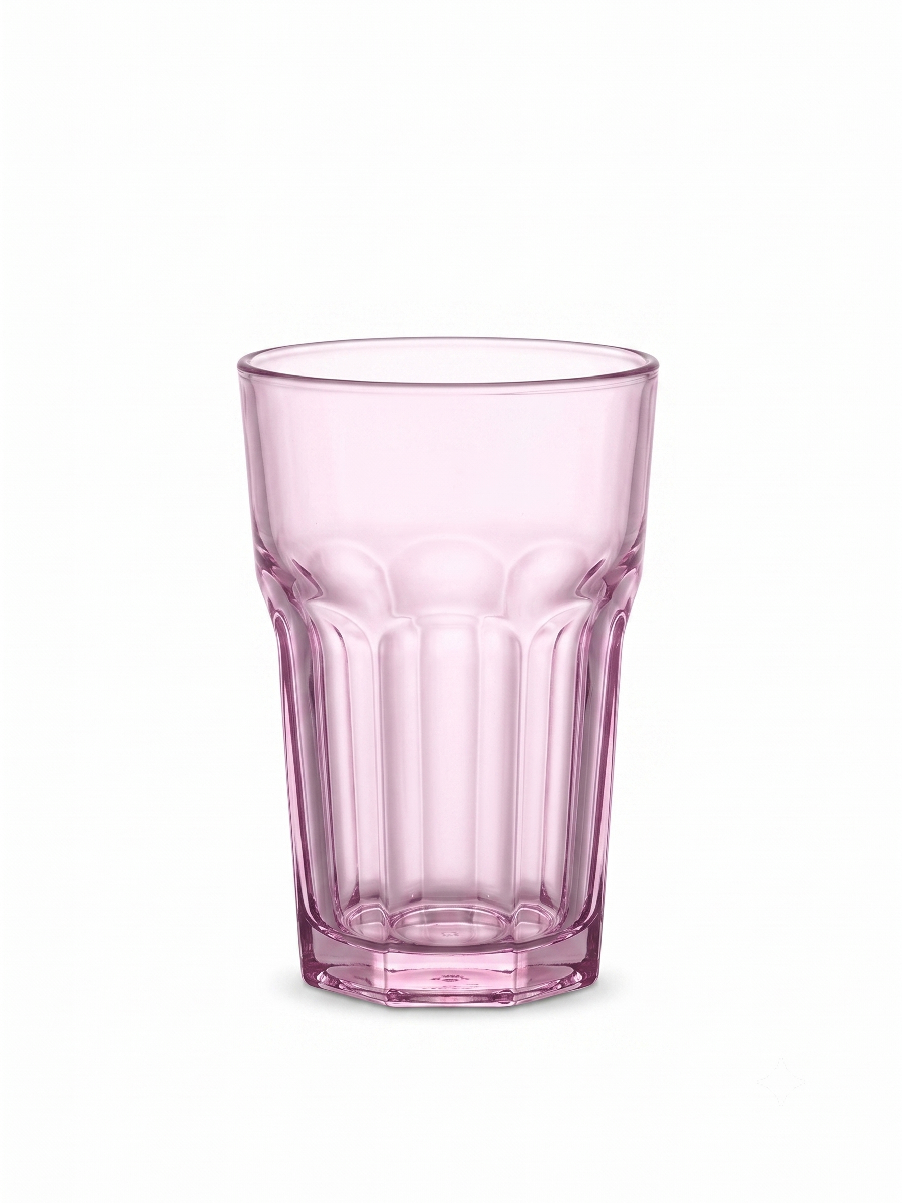 Blossom Facet Glass Cup