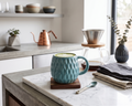 Cloudy Pottery Mug