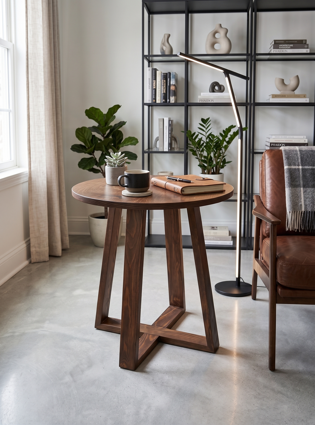 Homestead Wood Stand