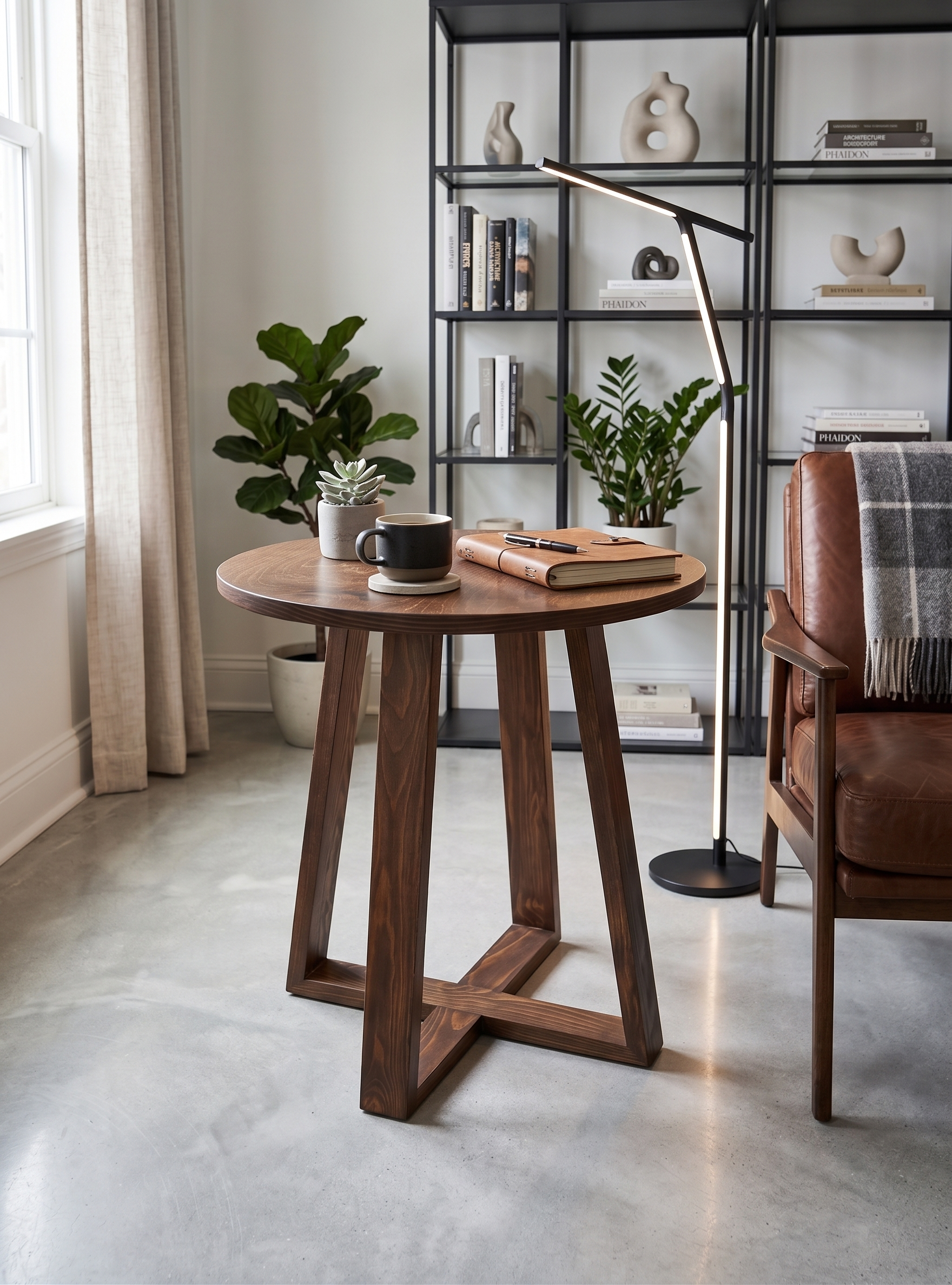 Homestead Wood Stand