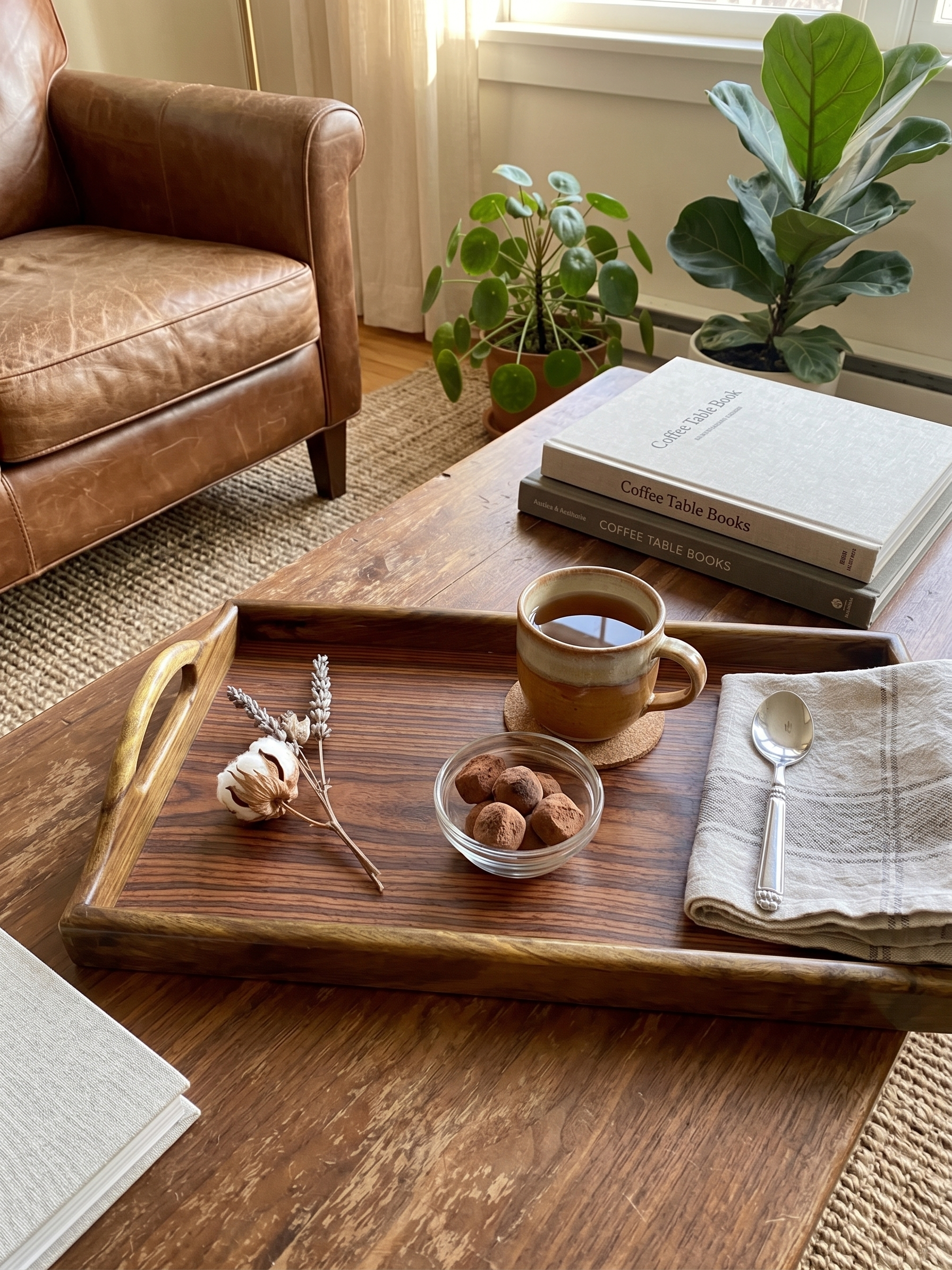 Noble Wood Tray