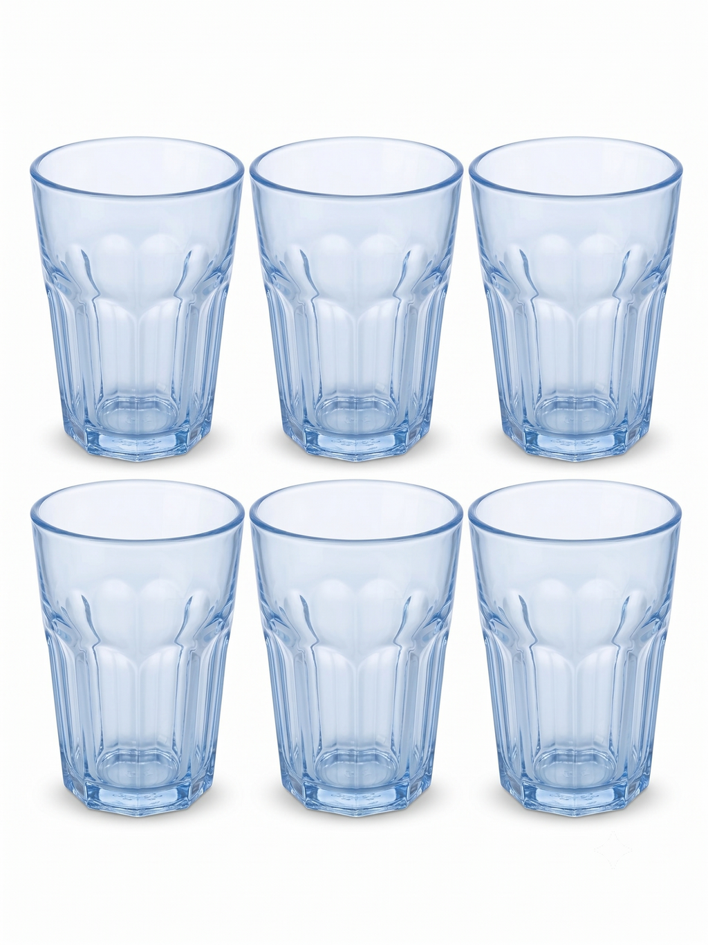 Blossom Facet Glass Cup